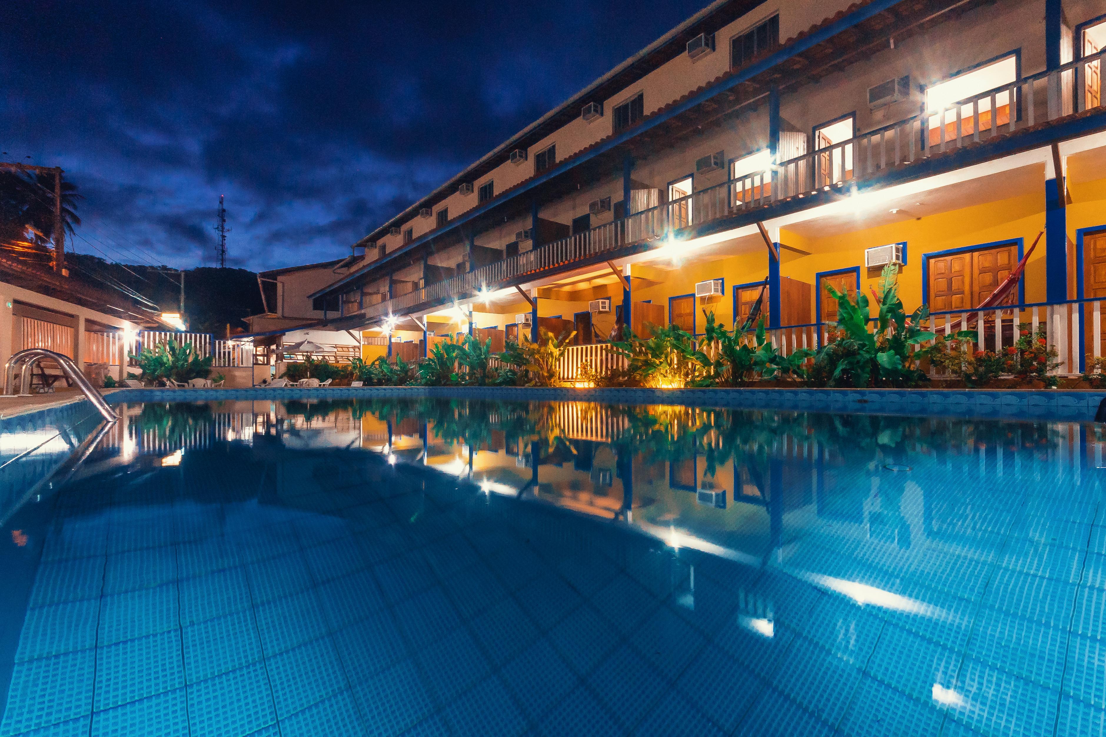 Hotel Morro Da Saudade Morro de Sao Paulo Ngoại thất bức ảnh